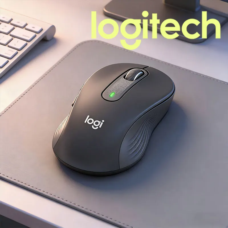 Logitech M650 Wireless Mouse | Dual-Mode for eSports & Office, Ergonomic Lightweight Design, Silent Click with Smart Wheel
Logitech M650 Wireless Mouse | Dual-Mode for eSports & Office, Ergonomic Lightweight Design, Silent Click with Smart Wheel