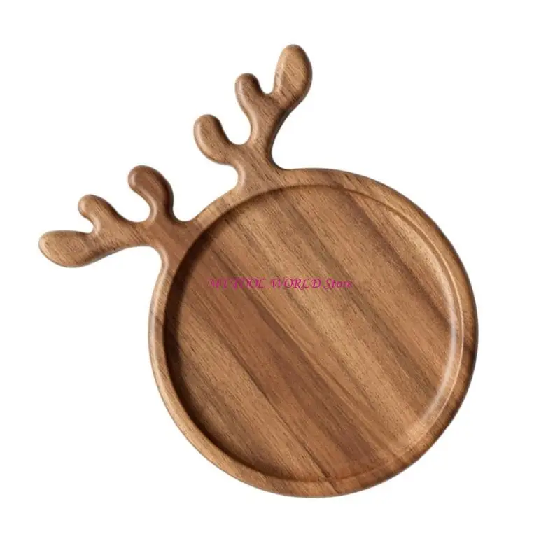Рождественская деревянная порция блюдо оленя рога круглый блюдо из блюда по блюдам, декоративная деревянная закусочная, доска
Рождественская деревянная порция блюдо оленя рога круглый блюдо из блюда по блюдам, декоративная деревянная закусочная, доска