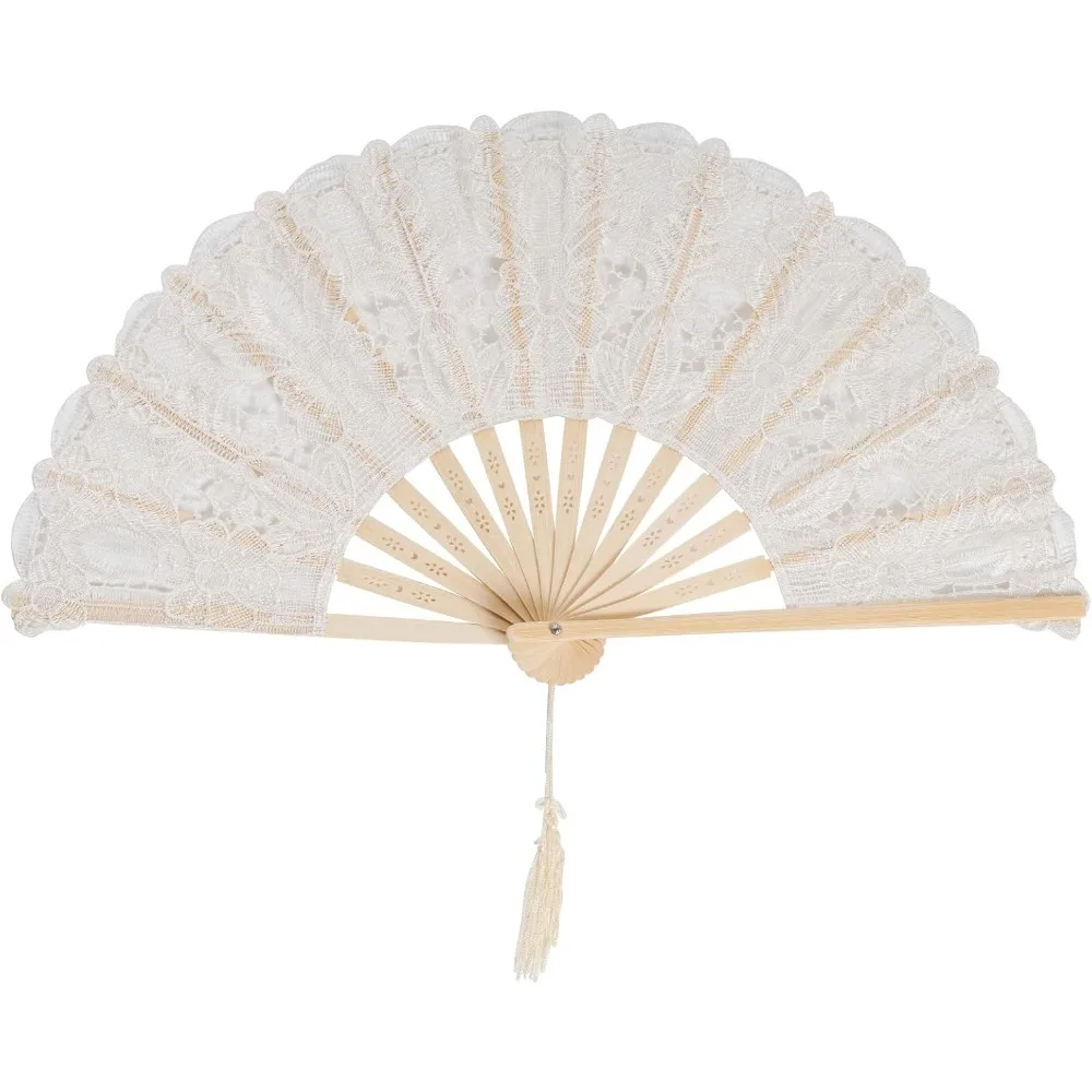 Cotton Lace Folding Hand Fan Embroidered Floral Pattern Costume Wedding Dance Party DIY Bridal Accessory Beige
Cotton Lace Folding Hand Fan Embroidered Floral Pattern Costume Wedding Dance Party DIY Bridal Accessory Beige