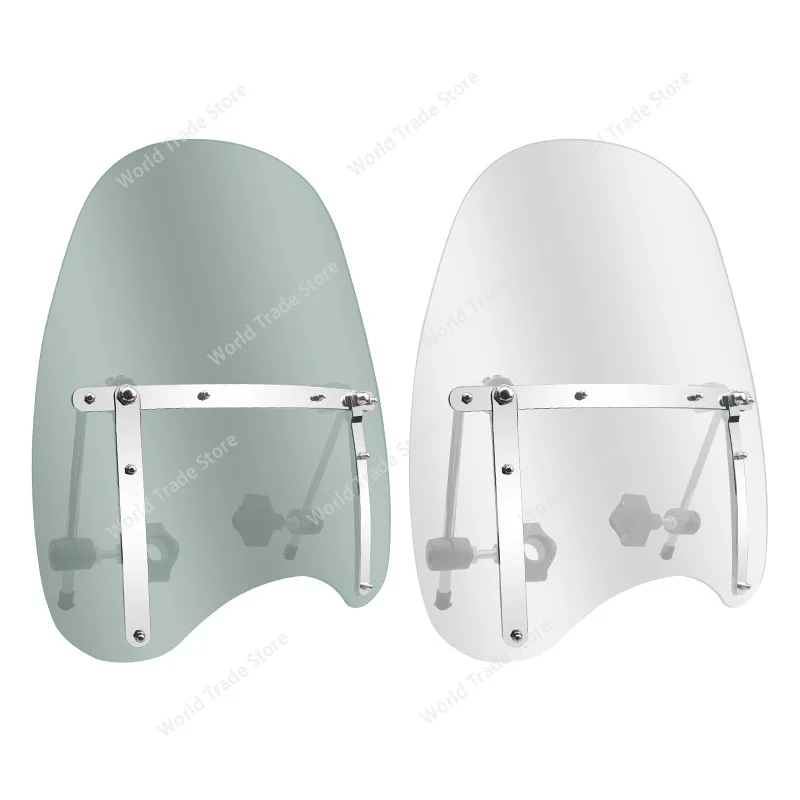 For Harley-davidson vintage motorcycle windscreen, high-definition transparent windscreen, motorcycle modified front windscreen
For Harley-davidson vintage motorcycle windscreen, high-definition transparent windscreen, motorcycle modified front windscreen