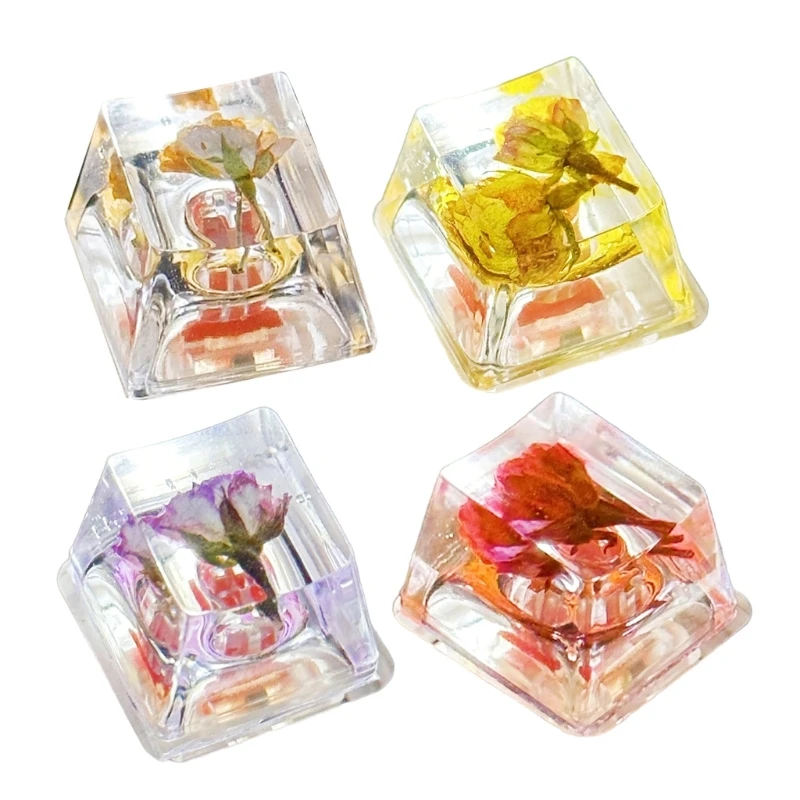 Resin Keycaps OEM Profile with Backlights For Mechanical Keyboards Translucently Flower Keycap Personality Dropship
Resin Keycaps OEM Profile with Backlights For Mechanical Keyboards Translucently Flower Keycap Personality Dropship