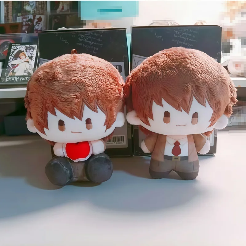 New Genuine Death Note 13Cm Cotton Doll Blind Box Mystery Box Keychain Bag Charm Decor Trendy Toy Gift For Anime Collectors
New Genuine Death Note 13Cm Cotton Doll Blind Box Mystery Box Keychain Bag Charm Decor Trendy Toy Gift For Anime Collectors