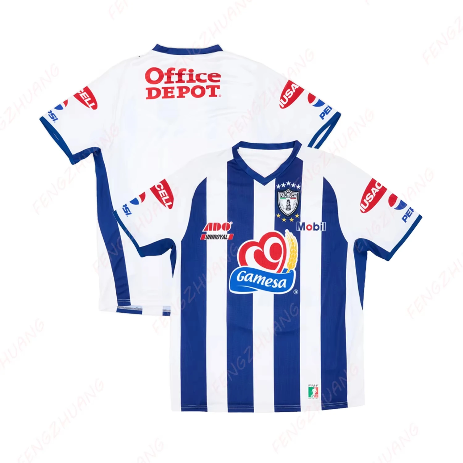 2025 Pachuca Home Jersey Newest Outdoor Quick Dry Soccer Jersey Summer Classic Casual Tee Adults Loose Exercise Fashion Jersey
2025 Pachuca Home Jersey Newest Outdoor Quick Dry Soccer Jersey Summer Classic Casual Tee Adults Loose Exercise Fashion Jersey