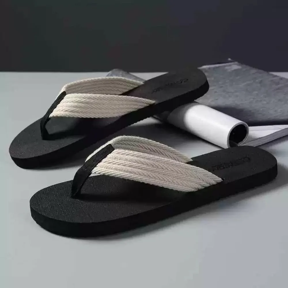 Men's Summer Sandals Non-Slip Flip Flops with Trendy Design for Beach, Casual Wear & Outdoor Comfort
Men's Summer Sandals Non-Slip Flip Flops with Trendy Design for Beach, Casual Wear & Outdoor Comfort