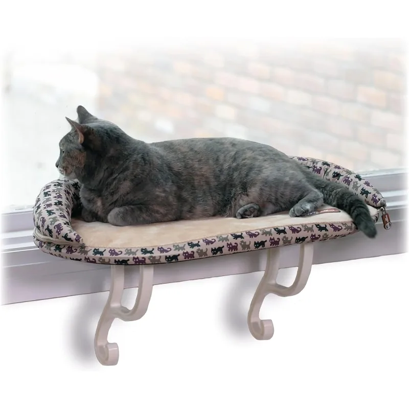 Кровать Bolster Kitty Sill Cat Window Perch для больших кошек, ортопедический оконный гамак вмещает 40 фунтов, моющийся чехол,
Кровать Bolster Kitty Sill Cat Window Perch для больших кошек, ортопедический оконный гамак вмещает 40 фунтов, моющийся чехол,