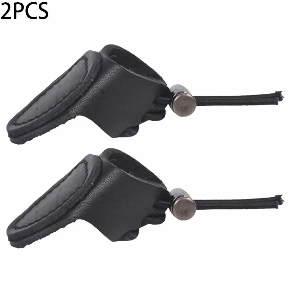 Leather Thumb Rings 2pcs for Bow Hunting Finger Protection with For Guard Tab Gloves Compatible with Left and Right Hand
Leather Thumb Rings 2pcs for Bow Hunting Finger Protection with For Guard Tab Gloves Compatible with Left and Right Hand