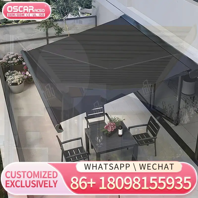 Заводская цена, индивидуальный алюминиевый полностью кассетный моторизованный выдвижной уличный складной тент для патио, сада, террасы, выдвижной
Заводская цена, индивидуальный алюминиевый полностью кассетный моторизованный выдвижной уличный складной тент для патио, сада, террасы, выдвижной