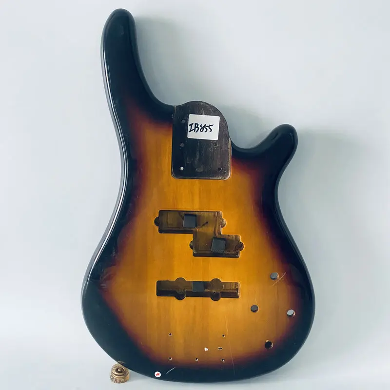 iB855 Unfinished Jazz&Precision Electric Bass Body Right Hand Active PJB Bass Pickups with Damages for Replace and DIY Sunburst
iB855 Unfinished Jazz&Precision Electric Bass Body Right Hand Active PJB Bass Pickups with Damages for Replace and DIY Sunburst