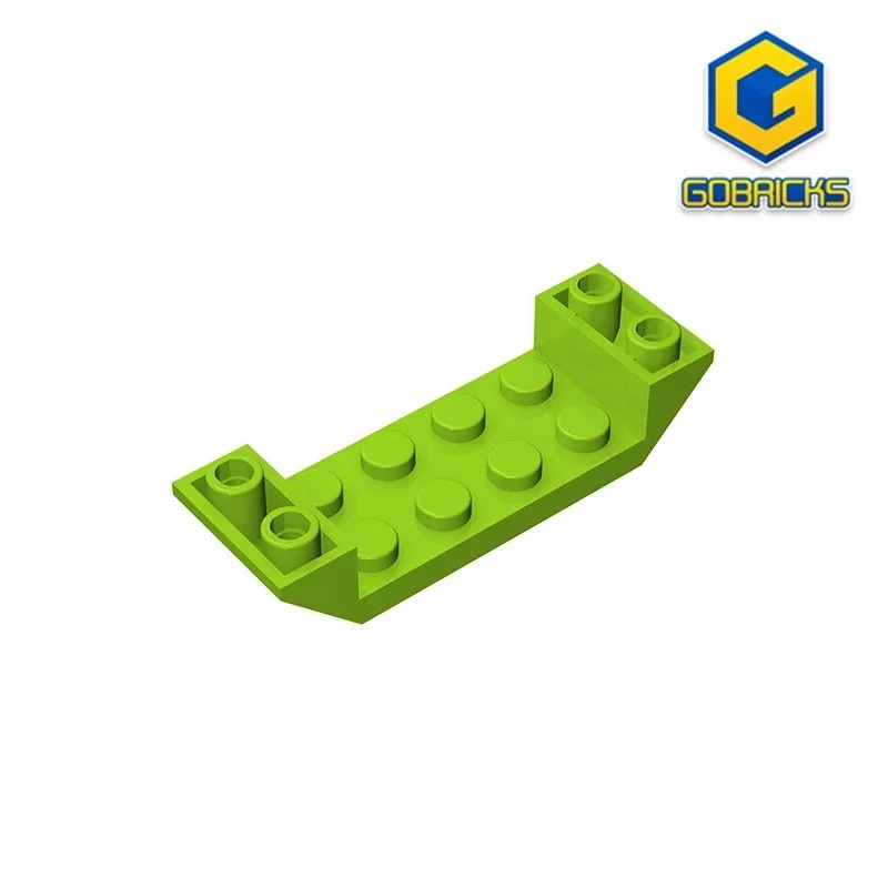GDS-687 Slope Inverted 45 6 x 2 Double with 2 x 4 Cutout compatible with lego 22889 children's toys Assembles
GDS-687 Slope Inverted 45 6 x 2 Double with 2 x 4 Cutout compatible with lego 22889 children's toys Assembles