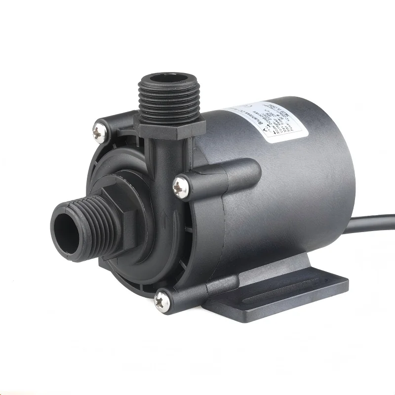 12V/24V Mini Variable Frequency Silent Circulation Submersible Pump DC55E DC Brushless Water Pump
12V/24V Mini Variable Frequency Silent Circulation Submersible Pump DC55E DC Brushless Water Pump
