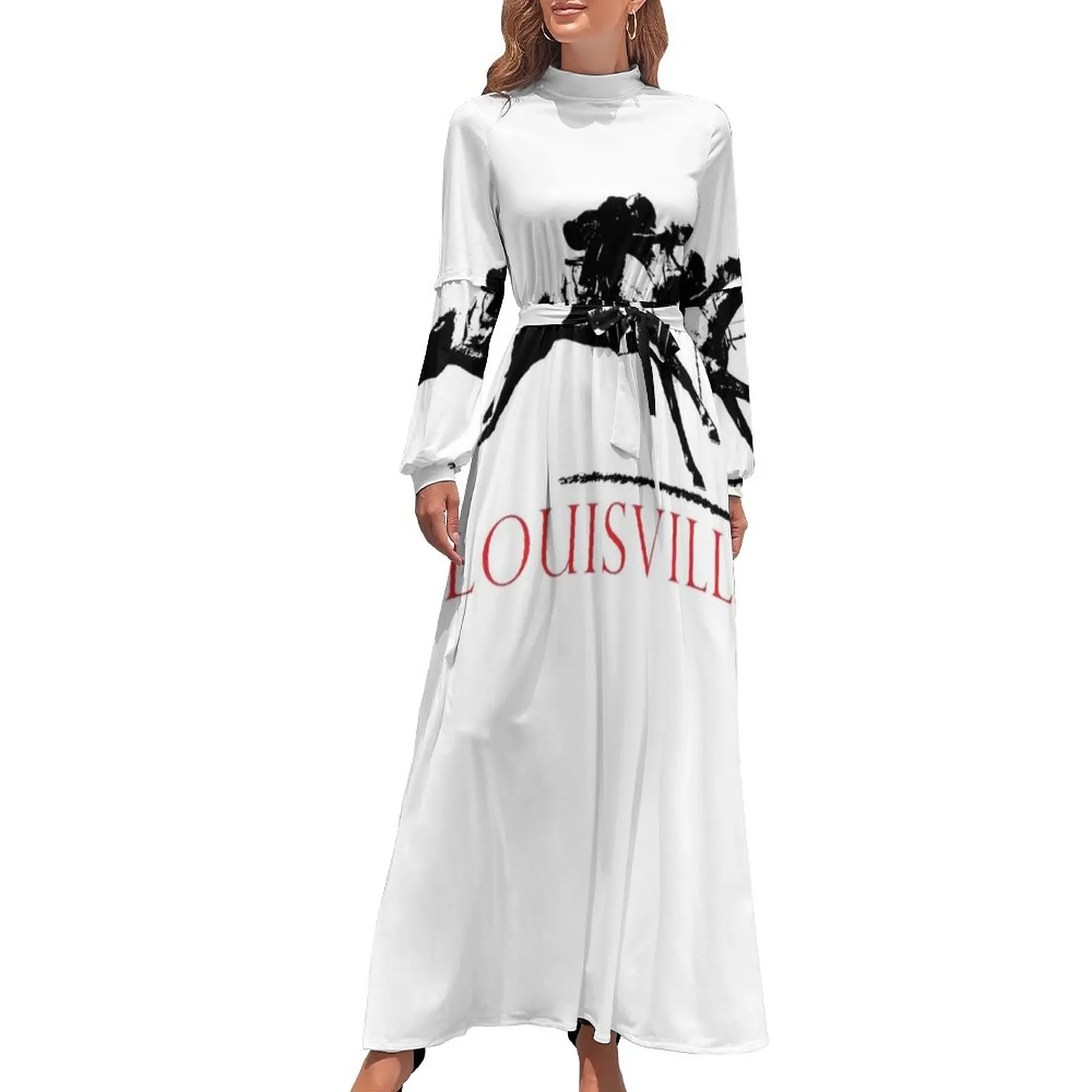 Red Louisville Race Horse Long Dress women dresses dress for women summer elegant dresses for women
Red Louisville Race Horse Long Dress women dresses dress for women summer elegant dresses for women