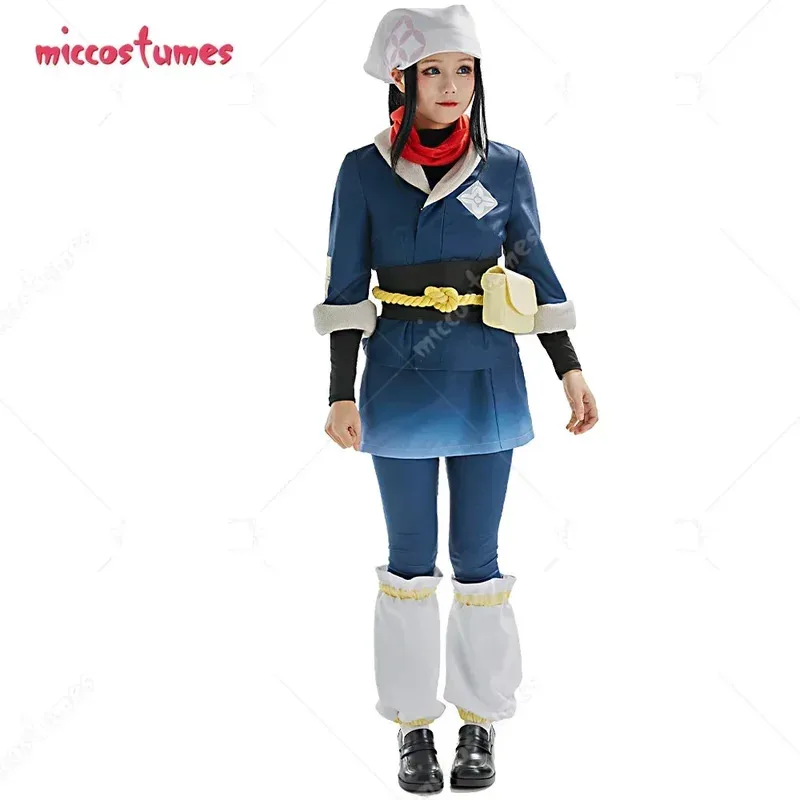 25COSMiccostumes Women's Akari Cosplay Costume Top and Skirt Set with Scarf
25COSMiccostumes Women's Akari Cosplay Costume Top and Skirt Set with Scarf