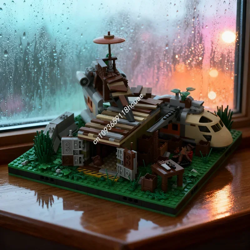 732pcs MOC Apocalypse Helicopter Base Model Building Blocks Christmas Gifts Architecture Creative Idea Brick Toy Birthday
732pcs MOC Apocalypse Helicopter Base Model Building Blocks Christmas Gifts Architecture Creative Idea Brick Toy Birthday