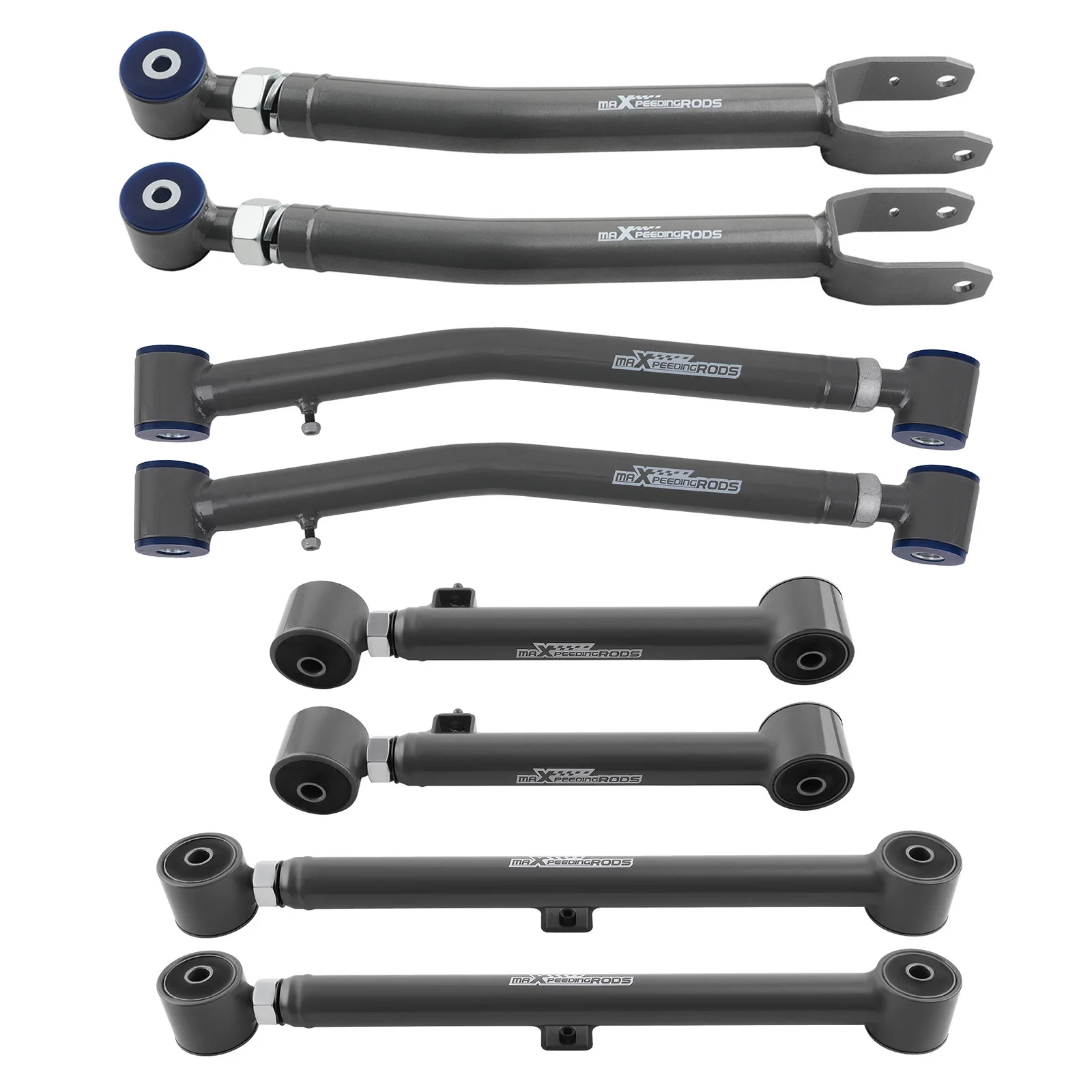 MaXpeedingrods Complete Front & Rear Control Arm Kit For Jeep Gladiator JT 2020-2024 2-4" Lift
MaXpeedingrods Complete Front & Rear Control Arm Kit For Jeep Gladiator JT 2020-2024 2-4" Lift