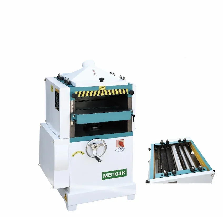 High Speed 400mm Single Side Woodworking Planer Thicknesser
High Speed 400mm Single Side Woodworking Planer Thicknesser