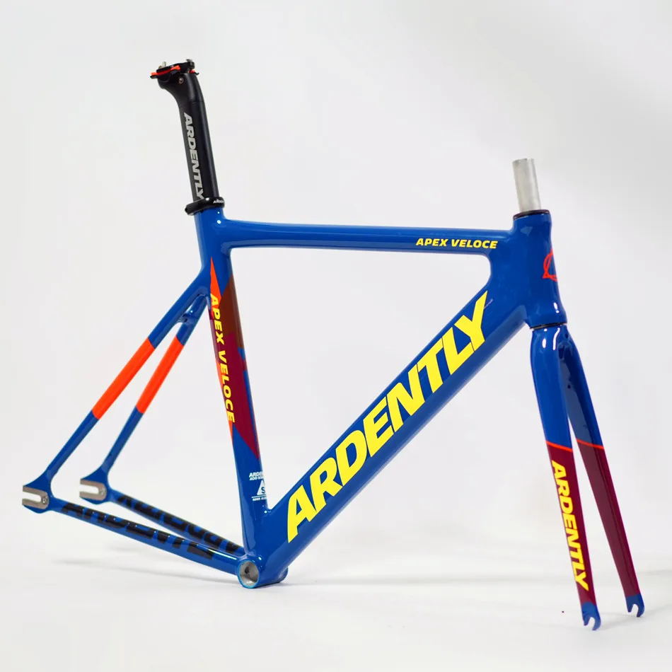 Набор рамок ARDENTLY APEX VELOCE, рама и вилка трекового велосипеда, односкоростные детали велосипеда, алюминиевая рама 700C 6069, 54 56 58 см 
Набор рамок ARDENTLY APEX VELOCE, рама и вилка трекового велосипеда, односкоростные детали велосипеда, алюминиевая рама 700C 6069, 54 56 58 см