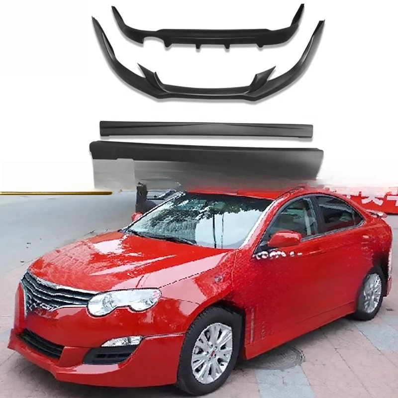 High Quality ABS Material Body Kit Front Lip Side Skirt Rear Diffuser For Roewe 550 2009-2013
High Quality ABS Material Body Kit Front Lip Side Skirt Rear Diffuser For Roewe 550 2009-2013