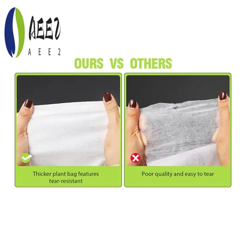 AEE2-Reusable Plant Covers Freeze Protection,Winter Plant Cover Bags With Zipper/Drawstring
AEE2-Reusable Plant Covers Freeze Protection,Winter Plant Cover Bags With Zipper/Drawstring