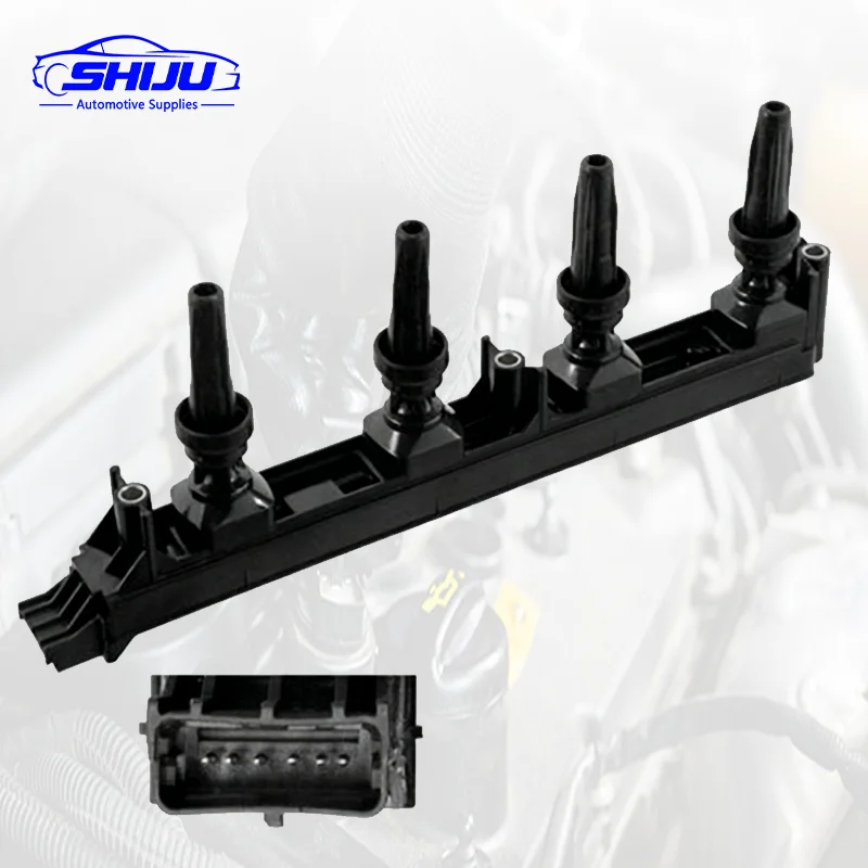 Ignition Coil 597087 For CITROEN C4 C5 C8 JUMPY PEUGEOT 307 308 407 SW 807 EXPERT 5970A6 5970A0 9656695780 UF871 Accessories
Ignition Coil 597087 For CITROEN C4 C5 C8 JUMPY PEUGEOT 307 308 407 SW 807 EXPERT 5970A6 5970A0 9656695780 UF871 Accessories