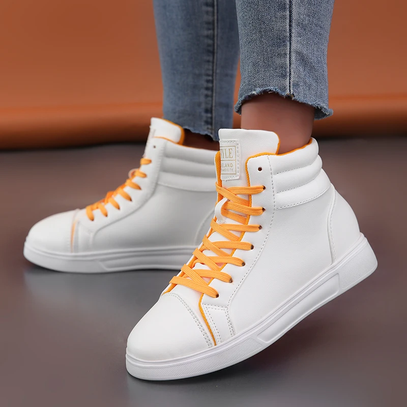 2026 Spring Fashion Red Men's Sneakers High Top Skateboarding Shoes for Men Women Comfortable Unisex Leather Sneakers Size 35-46
2026 Spring Fashion Red Men's Sneakers High Top Skateboarding Shoes for Men Women Comfortable Unisex Leather Sneakers Size 35-46