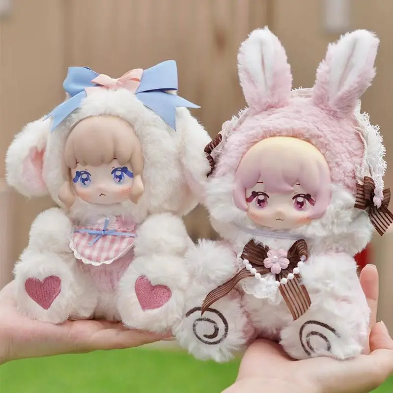 Hot Selling Genuine Ninizeee Garden Poetry Collection Plush Series Blind Box Trendy Doll Ornament Handmade Girl Gift Cute
Hot Selling Genuine Ninizeee Garden Poetry Collection Plush Series Blind Box Trendy Doll Ornament Handmade Girl Gift Cute