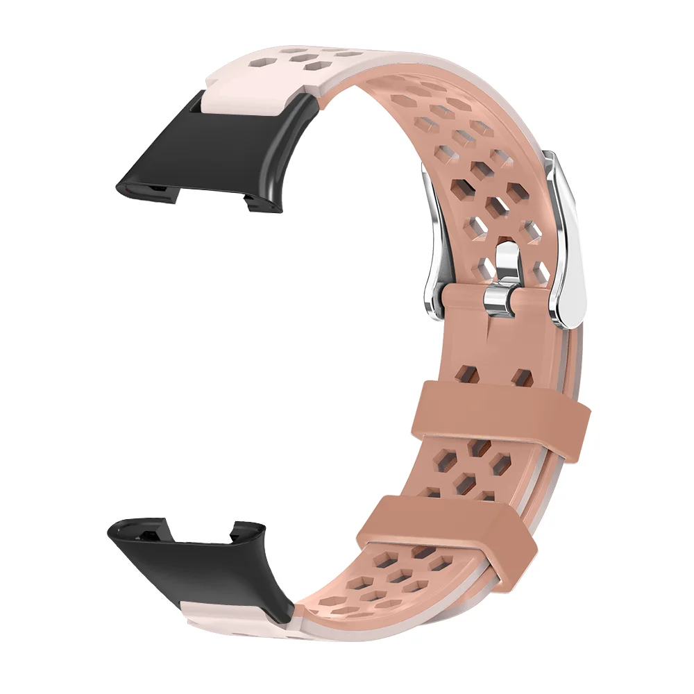 Watch Strap with Breathable Hexagonal Air Holes For Xiaomi Band 7 Pro Quick Release Waterproof Silicone Smartwatch Band Unisex
Watch Strap with Breathable Hexagonal Air Holes For Xiaomi Band 7 Pro Quick Release Waterproof Silicone Smartwatch Band Unisex