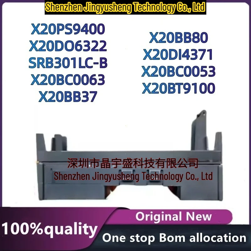 New Original X20BB80 X20BB37 SRB301LC-B X20DO6322 X20BT9100 X20DI4371 X20PS9400 X20BC0063 X20BC0053
New Original X20BB80 X20BB37 SRB301LC-B X20DO6322 X20BT9100 X20DI4371 X20PS9400 X20BC0063 X20BC0053