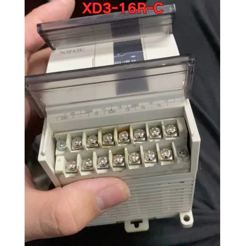 used XD3-16R-C PLC controller Tested OK
used XD3-16R-C PLC controller Tested OK