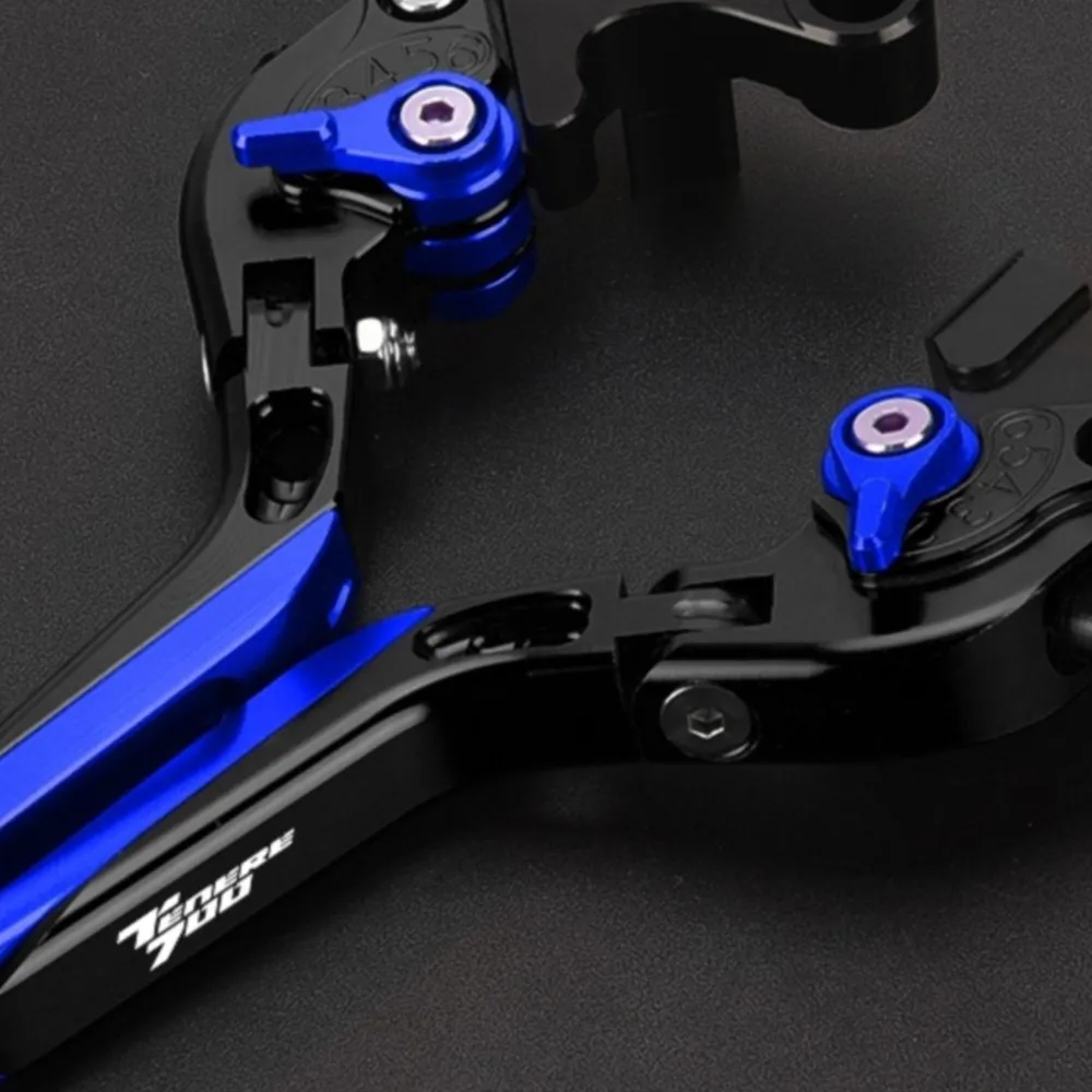 For Yamaha Tenere700 T7 Rally Tenere 700 2022-2026 Motorcycle Accessories Aluminum Brake Clutch Levers Adjustable Short Handle
For Yamaha Tenere700 T7 Rally Tenere 700 2022-2026 Motorcycle Accessories Aluminum Brake Clutch Levers Adjustable Short Handle