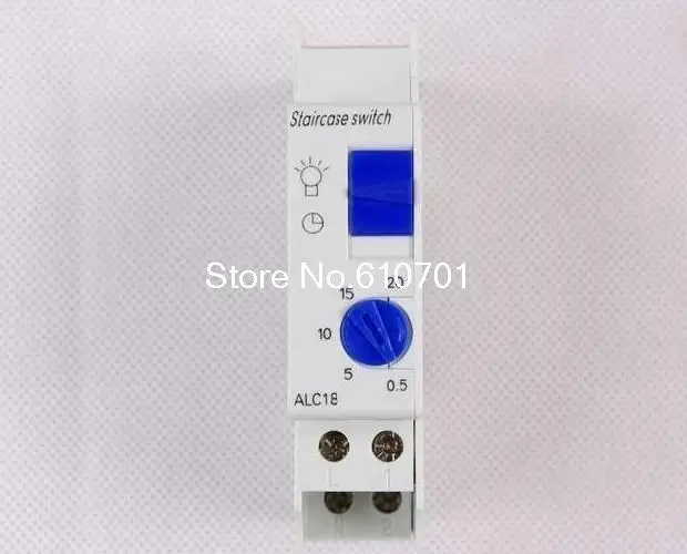 AC220-240V 16A 250V Mechanical Din Rail 20Mins Programmable Timer Switch Staircase Light ALC18 0.5min 5min 10min 15min 20min
AC220-240V 16A 250V Mechanical Din Rail 20Mins Programmable Timer Switch Staircase Light ALC18 0.5min 5min 10min 15min 20min