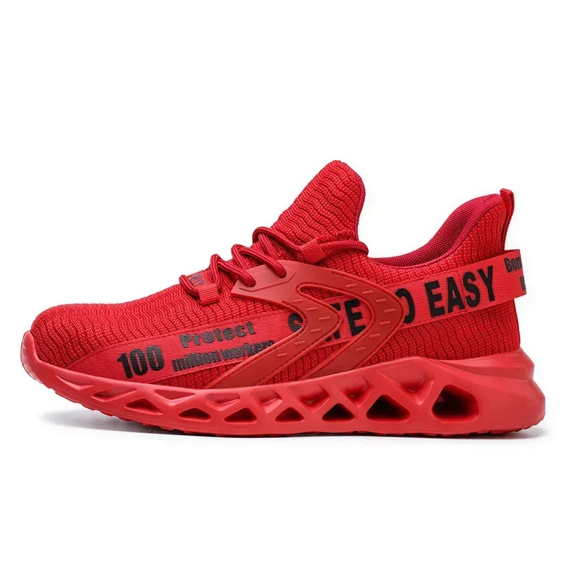 Men Women Lightweight Work Sneakers Puncture Proof Work Shoes Unisex Coustruction Safety Work Boots Steel Toe Safety Shoes
Men Women Lightweight Work Sneakers Puncture Proof Work Shoes Unisex Coustruction Safety Work Boots Steel Toe Safety Shoes