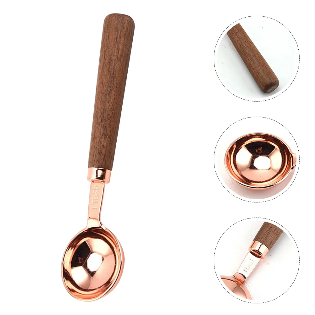 Stainless Steel Measuring Spoon Coffee Kitchen Measure Scoop Multi-use with Scale
Stainless Steel Measuring Spoon Coffee Kitchen Measure Scoop Multi-use with Scale
