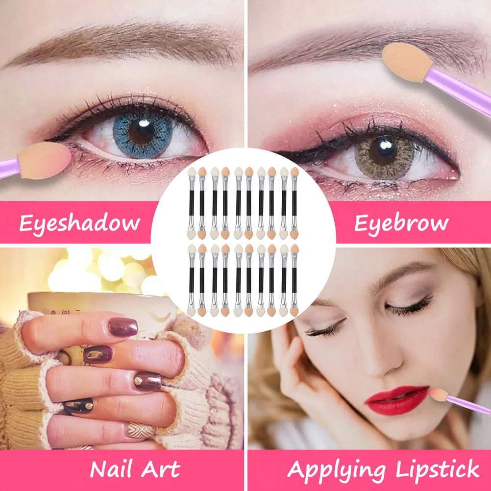 30pcs Eye Shadow Brush Blending Stick Applicators Latex Brushes Makeup Tools for Women Use
30pcs Eye Shadow Brush Blending Stick Applicators Latex Brushes Makeup Tools for Women Use