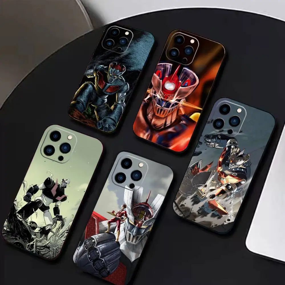 Anime M-Mazinger Z Phone Case For iPhone17,16,15,14,13,12 Plus,Max Soft Silicone Black Cover
Anime M-Mazinger Z Phone Case For iPhone17,16,15,14,13,12 Plus,Max Soft Silicone Black Cover