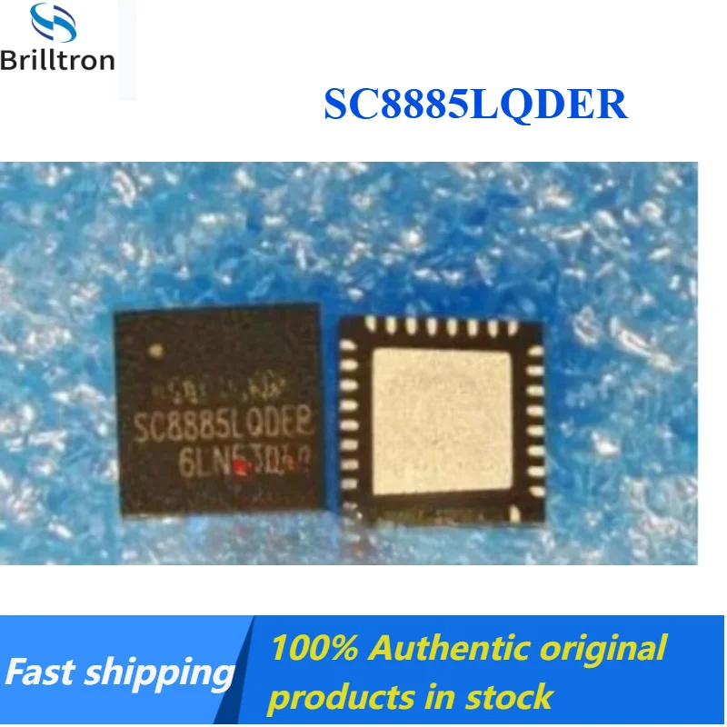 5-20PCS NEW SC8885LQDER SC8815QDER QFN32 Brand New Original Stock Available, Fast Shipping.
5-20PCS NEW SC8885LQDER SC8815QDER QFN32 Brand New Original Stock Available, Fast Shipping.
