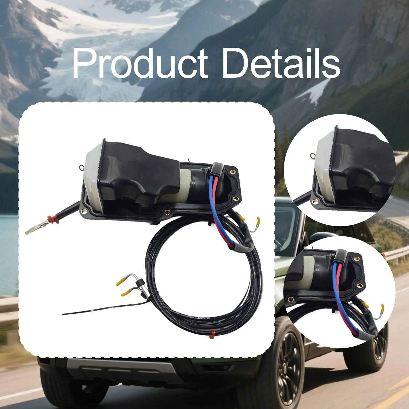 Automotive Micro Adjustment Pump Repair Kit Iron Material for Volvo Penta Accessories Marine Spare Parts
Automotive Micro Adjustment Pump Repair Kit Iron Material for Volvo Penta Accessories Marine Spare Parts