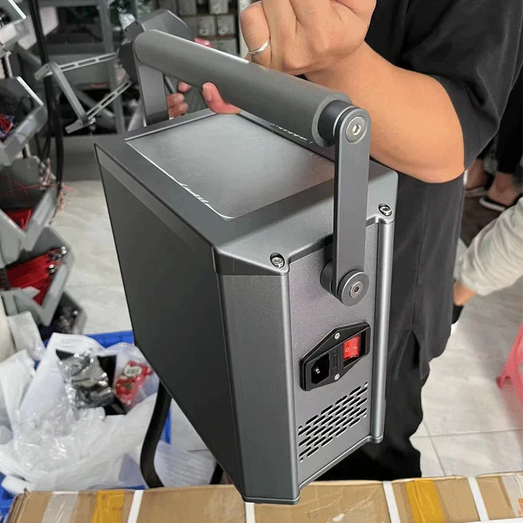 2026 New Handheld Fiber Marking Machine Metal Plastic Ceramic Stainless Steel Tumbler Tube Engraver
2026 New Handheld Fiber Marking Machine Metal Plastic Ceramic Stainless Steel Tumbler Tube Engraver