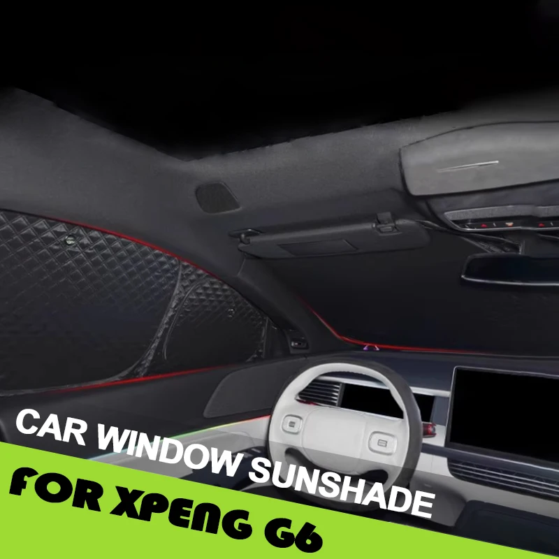 Auto Window Sunshade Suitable for Xpeng G6 2023 2024 2026 Heat-insulating Opaque Privacy Camping Car Interior Accessories
Auto Window Sunshade Suitable for Xpeng G6 2023 2024 2026 Heat-insulating Opaque Privacy Camping Car Interior Accessories