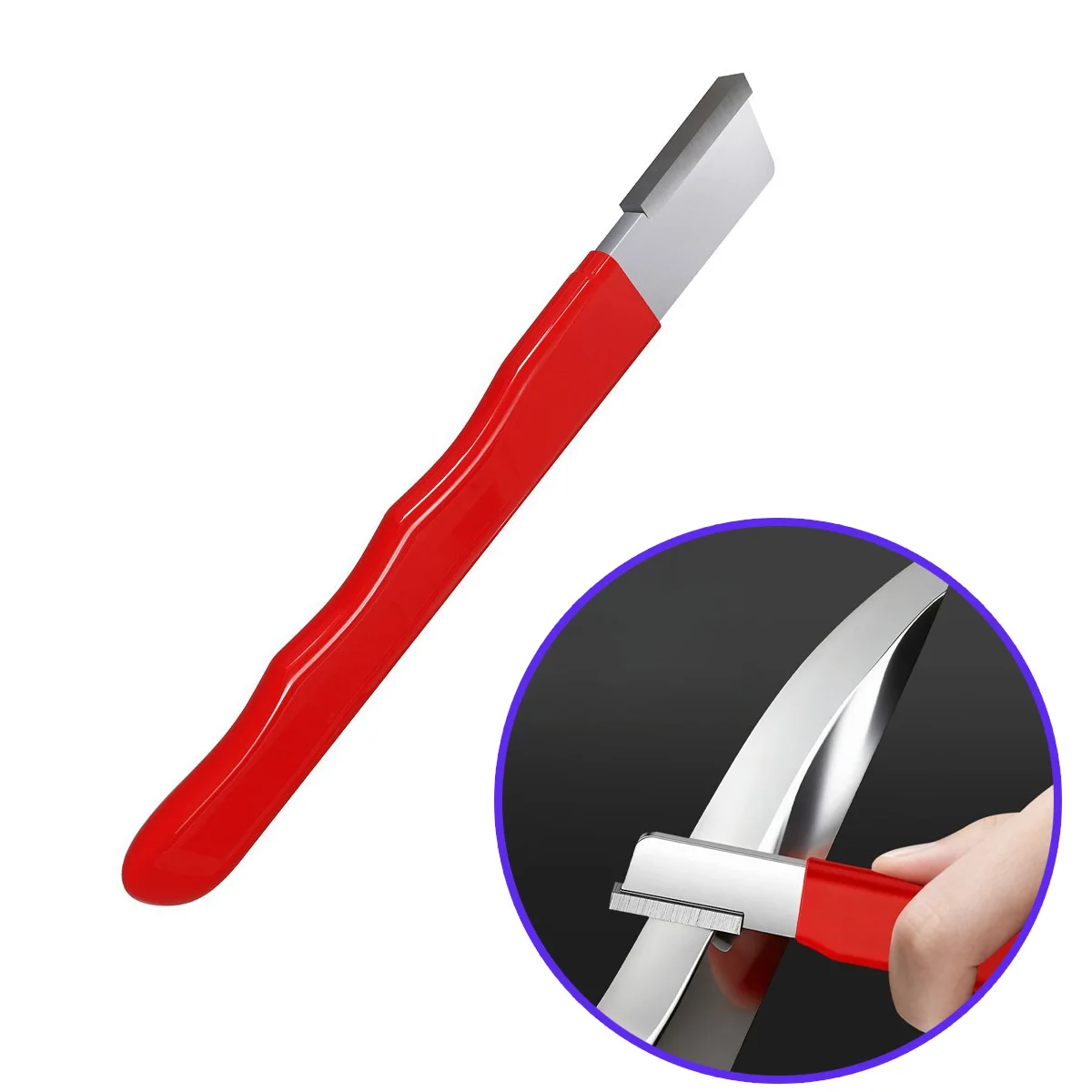 Professional Kitchen Knife Sharpener - Tungsten & Diamond Ceramic Sharpening Stone For All Blades,Household maintenance tools
Professional Kitchen Knife Sharpener - Tungsten & Diamond Ceramic Sharpening Stone For All Blades,Household maintenance tools