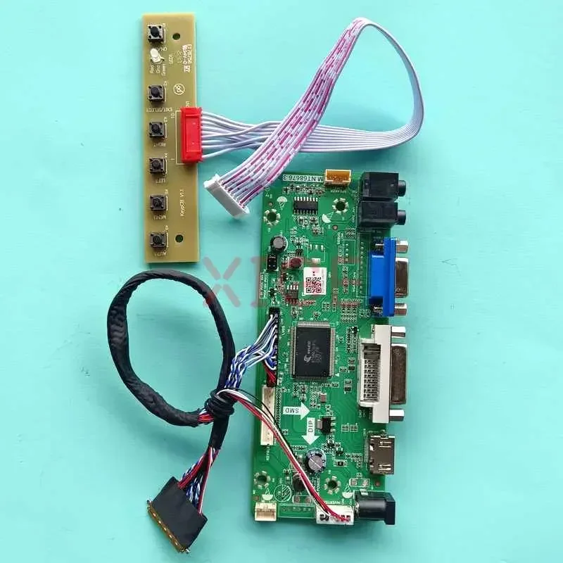 DIY Kit Controller Driver Board For CLAA156WA11A CLAA156WA15A Laptop Matrix 15.6" DVI VGA LVDS 40 Pin HDMI-Compatible 1366x768
DIY Kit Controller Driver Board For CLAA156WA11A CLAA156WA15A Laptop Matrix 15.6" DVI VGA LVDS 40 Pin HDMI-Compatible 1366x768