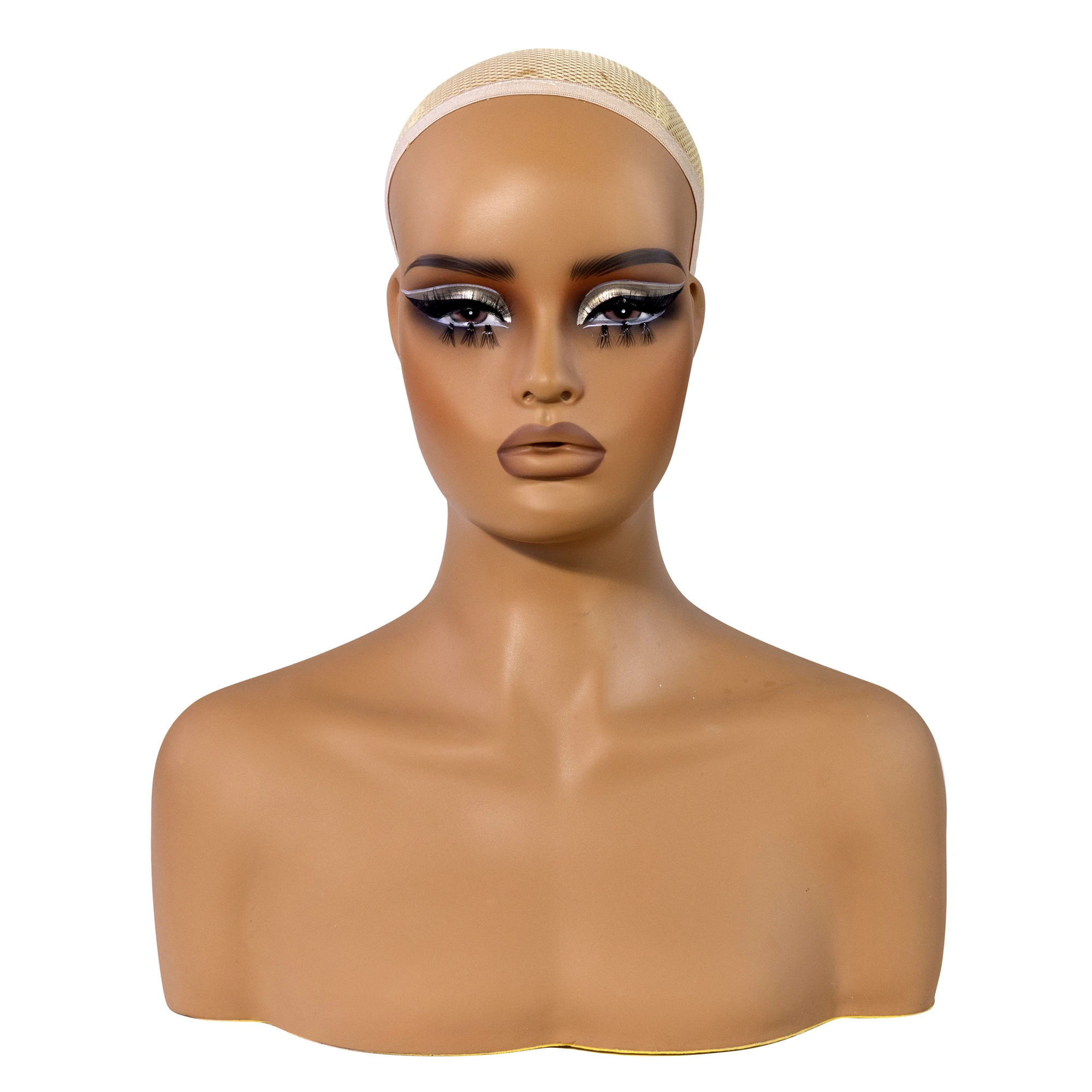 1PC USA Warehouse Free Shipping Classic Euro-American Facial Mannequin Head Multi-use Display Prop for Wearing Wigs Earrings Necklaces Hats Beauty Shop Showcase
1PC USA Warehouse Free Shipping Classic Euro-American Facial Mannequin Head Multi-use Display Prop for Wearing Wigs Earrings Necklaces Hats Beauty Shop Showcase