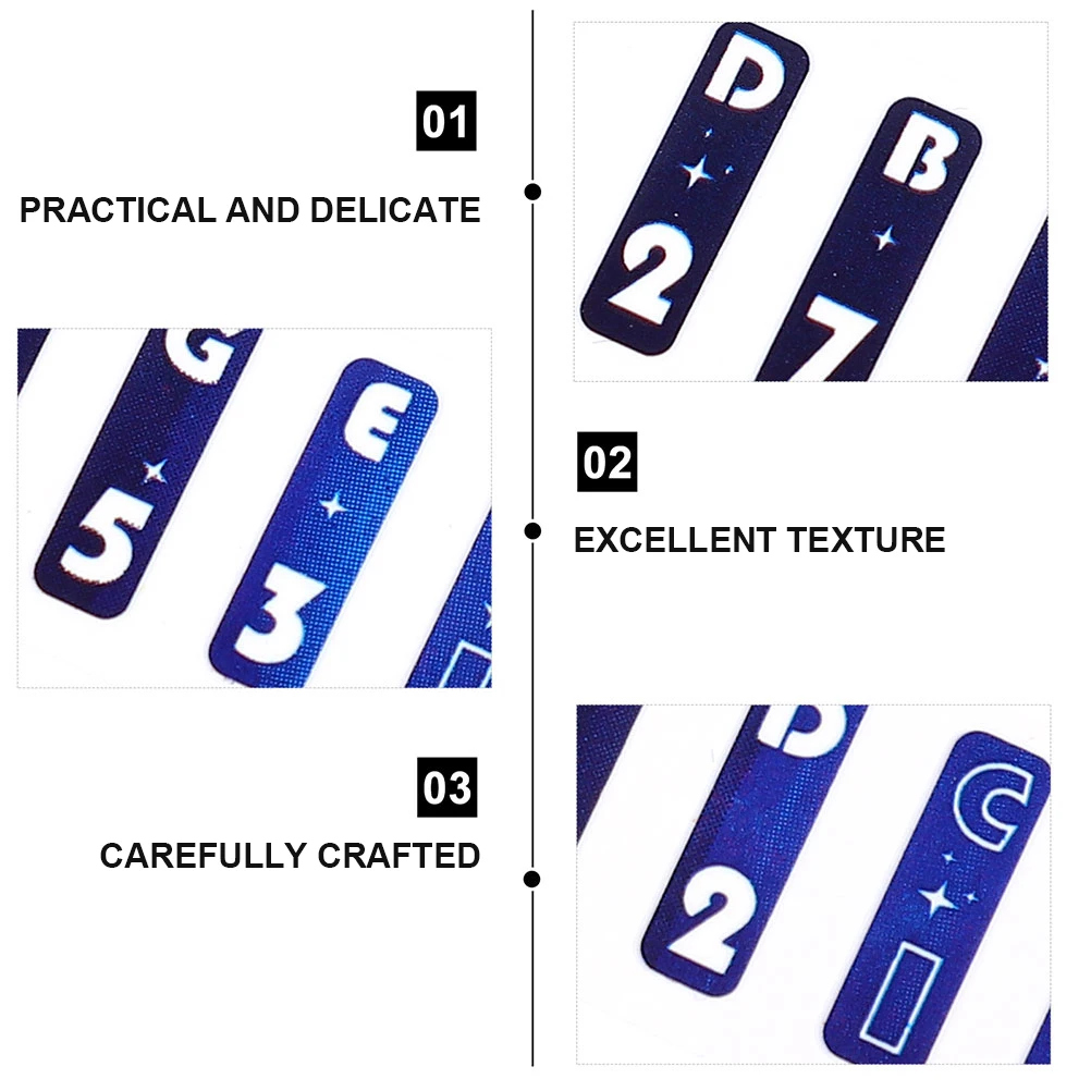 1 set Scale for Thumb Piano Clear Easy Scale Stickers Accessories Read Note Stickers Keyboard Parts Accessories
1 set Scale for Thumb Piano Clear Easy Scale Stickers Accessories Read Note Stickers Keyboard Parts Accessories