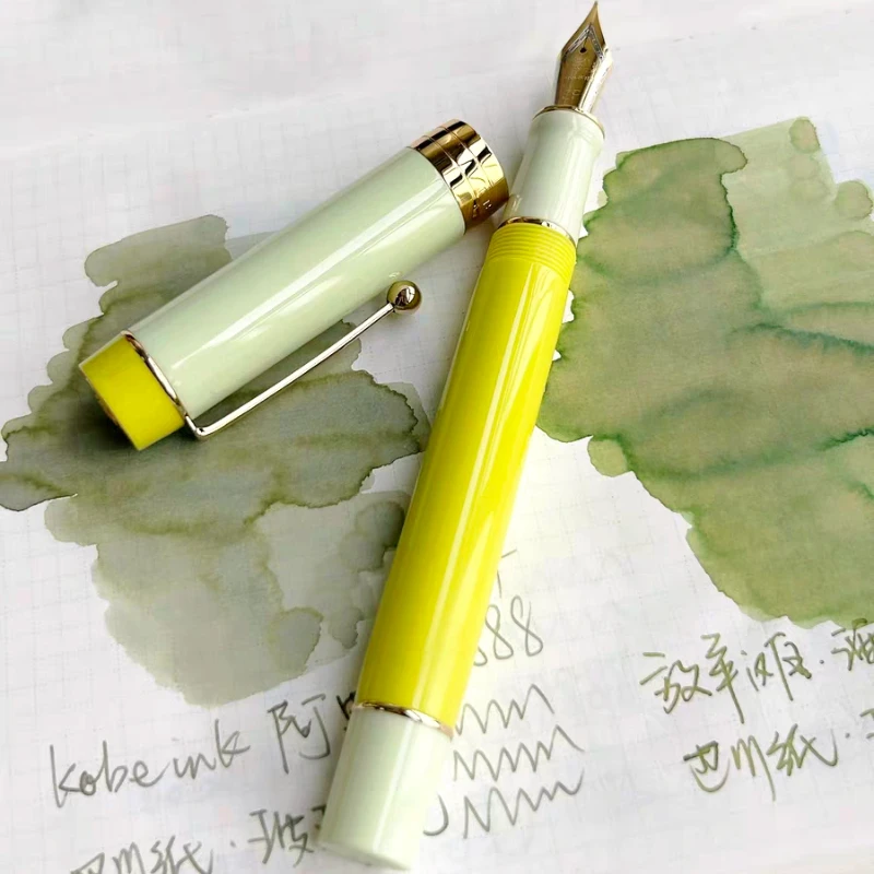 Ручки Jinhao Foutnain, наконечник Hongdian 0,38EF, 0,5F, 0,7 м, акриловая чернильная ручка, школьные милые профессиональные бизнес-подавинки, канцелярские принадлежности
Ручки Jinhao Foutnain, наконечник Hongdian 0,38EF, 0,5F, 0,7 м, акриловая чернильная ручка, школьные милые профессиональные бизнес-подавинки, канцелярские принадлежности