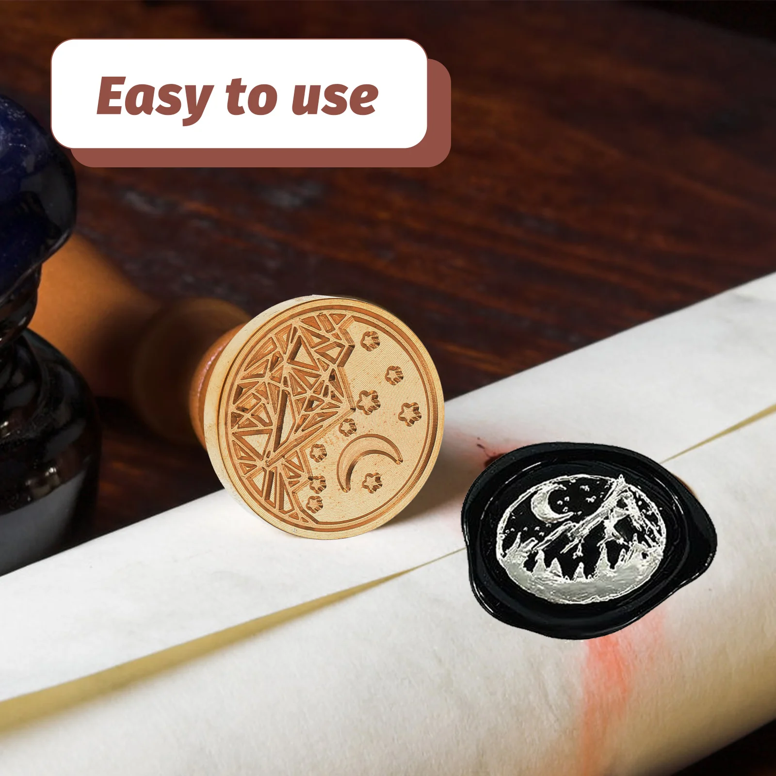 1 set 1 Set Wax Kit Copper Head Traditional Style For Diy Scrapbook Packaging Gift Premium Durable Sealing Lovely
1 set 1 Set Wax Kit Copper Head Traditional Style For Diy Scrapbook Packaging Gift Premium Durable Sealing Lovely