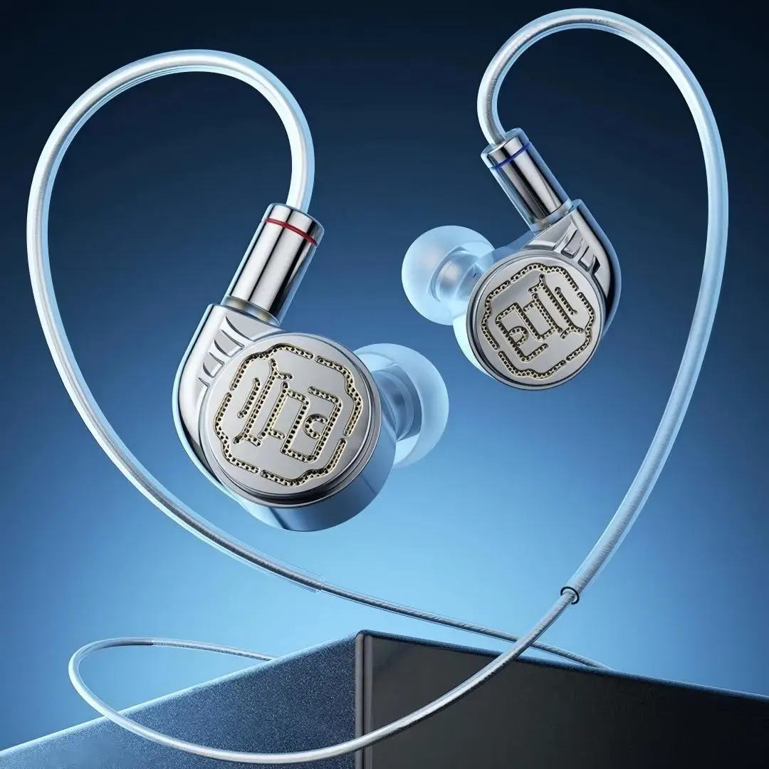 Наушники Palur City Taihe Hall HiFi In-ear с планарной диафрагмой 14,2 мм, проводные, с двойной звуковой катушкой, для мониторинга музыки
Наушники Palur City Taihe Hall HiFi In-ear с планарной диафрагмой 14,2 мм, проводные, с двойной звуковой катушкой, для мониторинга музыки