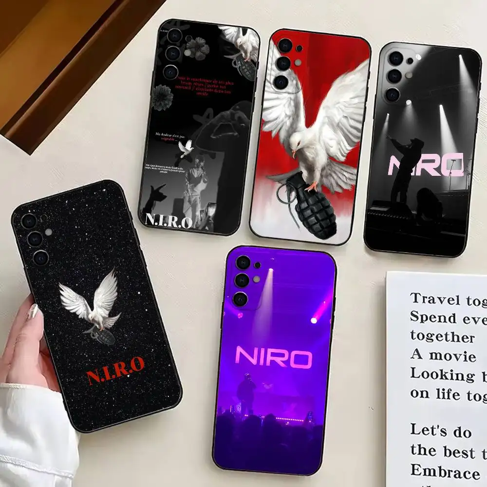Handsome N-NIRO OX singer Phone Case For Samsung S25,S24,S21,S22,S23,S30,Ultra,S20,Plus,Fe,Soft Silicone Black Cover
Handsome N-NIRO OX singer Phone Case For Samsung S25,S24,S21,S22,S23,S30,Ultra,S20,Plus,Fe,Soft Silicone Black Cover