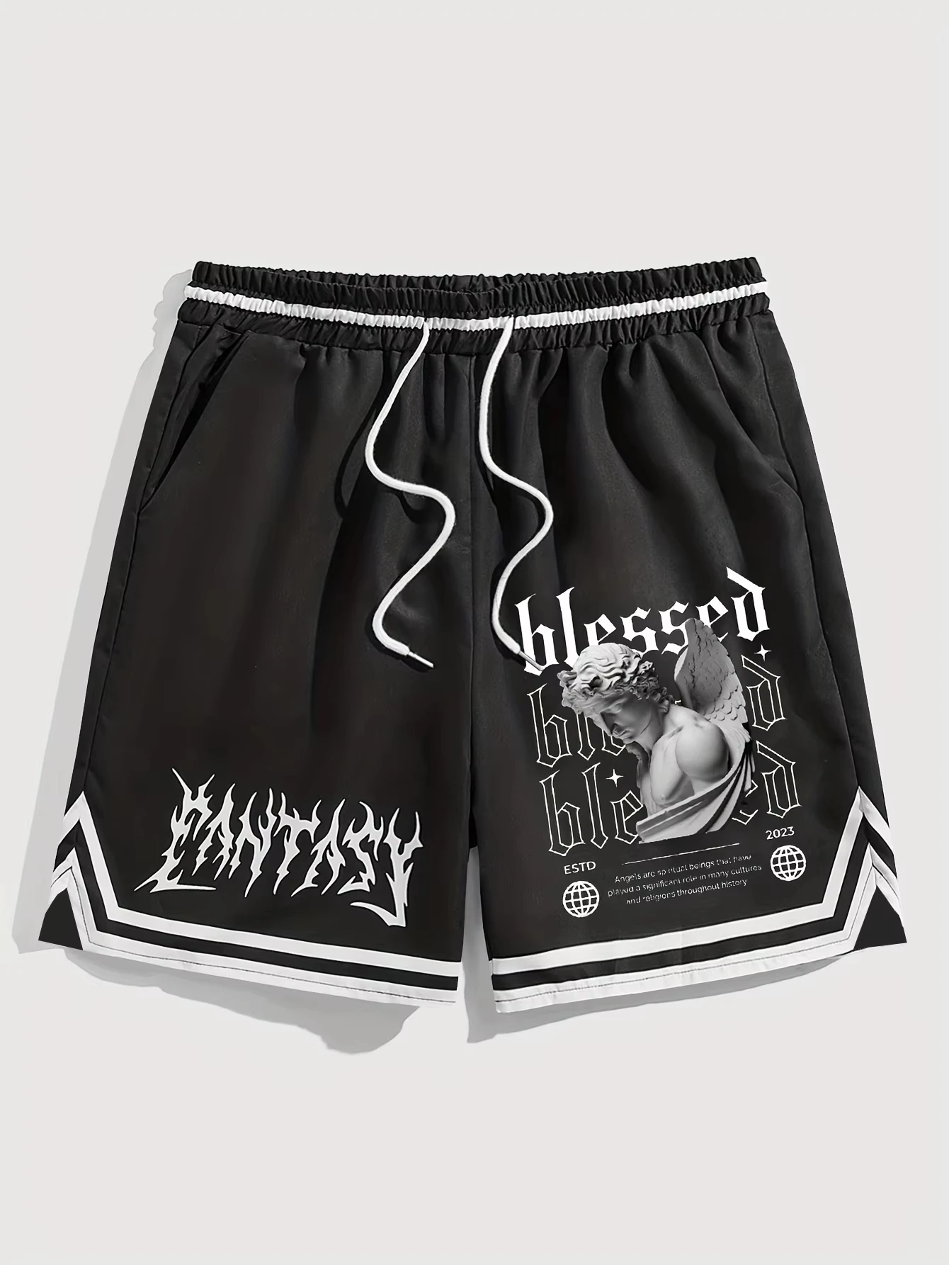 Summer Basketball Shorts Classic Retro Comfortable 3D Shorts Fashion Casual Athletic Breathable Outdoor Sports Training Shorts
Summer Basketball Shorts Classic Retro Comfortable 3D Shorts Fashion Casual Athletic Breathable Outdoor Sports Training Shorts