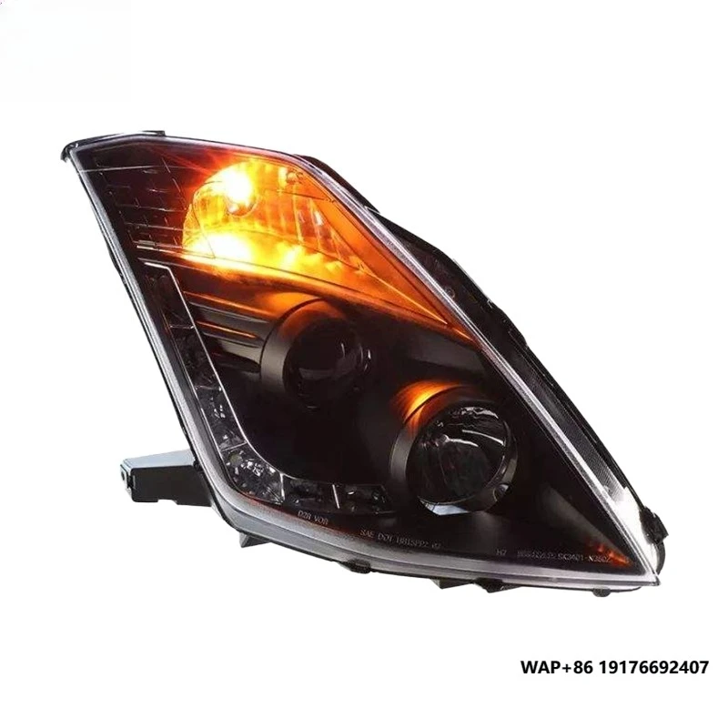 for nissan 350z Head Light 2003 2008 Car Accessories Front Light Lamp Upgrade Headlamp Front Light Front Lamps
for nissan 350z Head Light 2003 2008 Car Accessories Front Light Lamp Upgrade Headlamp Front Light Front Lamps