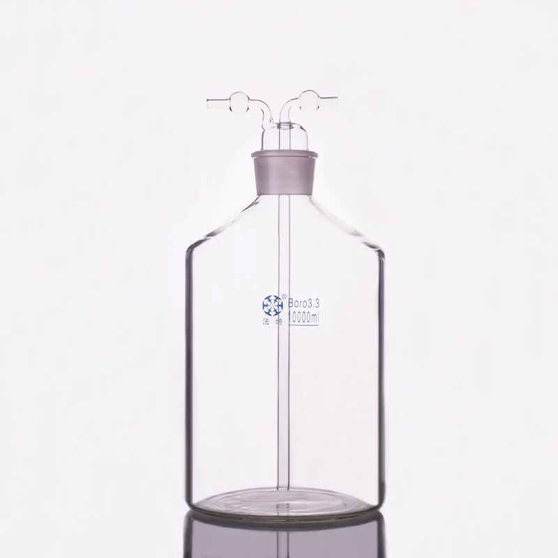 Drechsel gas washing bottle ,Capacity 10000ml,Lab Glass Gas Washing Bottle,Shisha hookah
Drechsel gas washing bottle ,Capacity 10000ml,Lab Glass Gas Washing Bottle,Shisha hookah