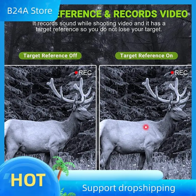 B24A R19 Digital Night Vision Binoculars 4K 1080P Infrared Night Vision Goggle Recorder 300M For Outdoor Hunting Camping
B24A R19 Digital Night Vision Binoculars 4K 1080P Infrared Night Vision Goggle Recorder 300M For Outdoor Hunting Camping
